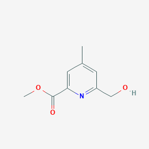 Methyl 6-(hydroxymethyl)-4-methylpicolinate