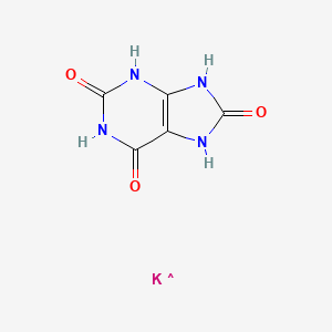 molecular formula C5H4KN4O3 B3279771 CID 45157674 CAS No. 7000-30-8