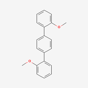 molecular formula C20H18O2 B3279789 2,2''-Dimethoxy-1,1':4',1''-terphenyl CAS No. 70017-24-2