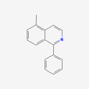 5-Methyl-1-phenylisoquinoline