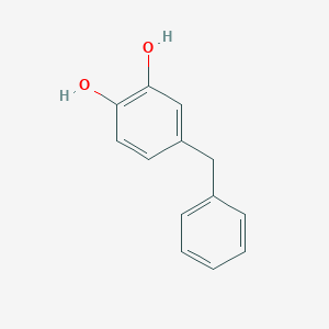 molecular formula C13H12O2 B3279796 4-Benzylcatechol CAS No. 7005-43-8