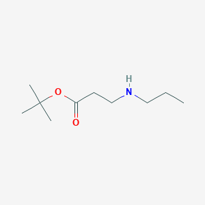 Tert-butyl 3-(propylamino)propanoate
