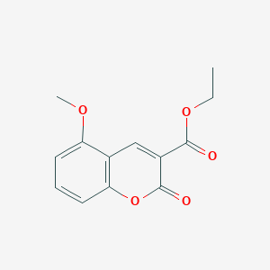 Ethyl 5-methoxy-2-oxo-2H-chromene-3-carboxylate