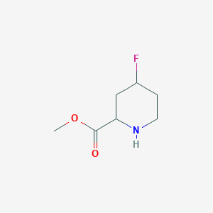 (2S,4R)-Methyl 4-fluoropiperidine-2-carboxylate