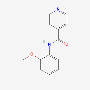 N-(2-Methoxyphenyl)isonicotinamide