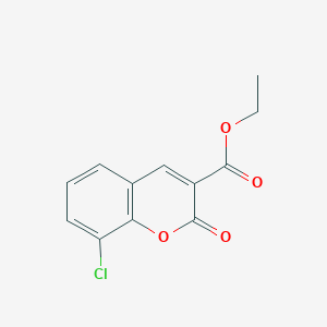Ethyl 8-chloro-2-oxo-2H-chromene-3-carboxylate