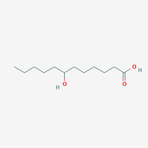 molecular formula C12H24O3 B3279968 7-Hydroxylauric acid CAS No. 70393-62-3