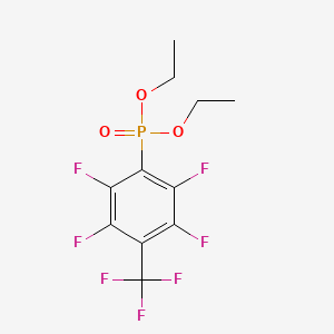 (2,3,5,6-Tetrafluoro-4-trifluoromethyl-phenyl)-phosphonic ester