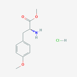 (R)-Methyl 2-amino-3-(4-methoxyphenyl)propanoate hydrochloride