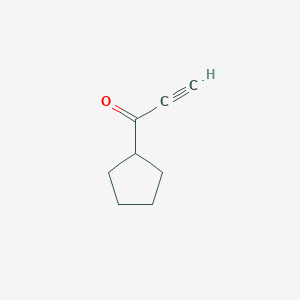 1-Cyclopentylprop-2-yn-1-one