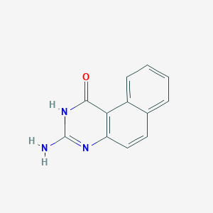 3-Aminobenzo[f]quinazolin-1-ol