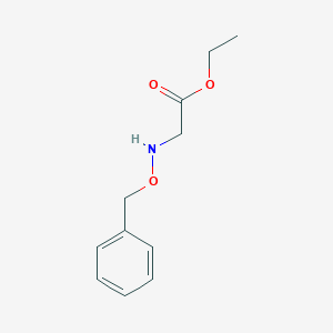 Ethyl 2-(benzyloxyamino)acetate