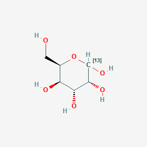 molecular formula C6H12O6 B3280102 (3R,4R,5R,6R)-6-(Hydroxymethyl)(213C)oxane-2,3,4,5-tetrol CAS No. 70849-25-1