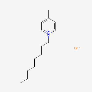 molecular formula C14H24BrN B3280108 4-Methyl-1-octylpyridin-1-ium bromide CAS No. 70850-61-2