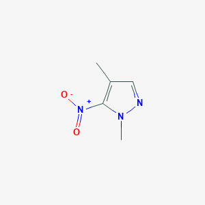 molecular formula C5H7N3O2 B3280141 1,4-Dimethyl-5-nitro-1H-pyrazole CAS No. 70951-89-2