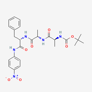 Boc-Ala-Ala-Phe-pNA