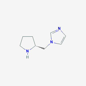 (R)-1-(pyrrolidin-2-ylmethyl)-1H-imidazole