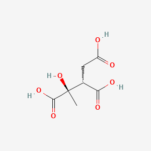 (2S,3R)-3-hydroxybutane-1,2,3-tricarboxylic acid