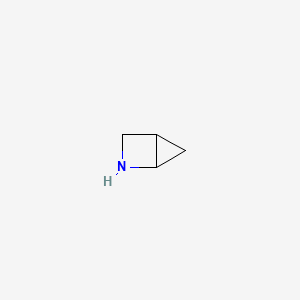 molecular formula C4H7N B3280412 2-Azabicyclo[2.1.0]pentane CAS No. 71477-28-6