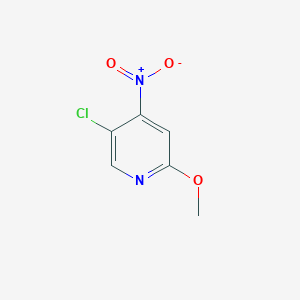 5-Chloro-2-methoxy-4-nitropyridine