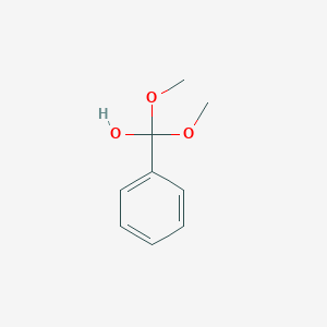 Dimethoxy(phenyl)methanol