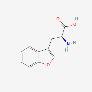 (S)-2-Amino-3-(benzofuran-3-yl)propanoic acid