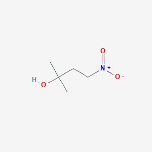 molecular formula C5H11NO3 B3280757 2-Methyl-4-nitro-butan-2-ol CAS No. 72183-50-7