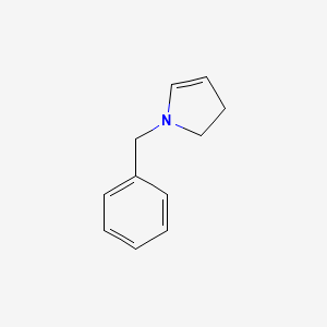 1-Benzyl-2,3-dihydro-1H-pyrrole