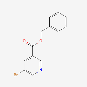 5-Bromo-nicotinic acid benzyl ester