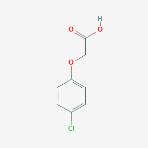 molecular formula C8H7ClO3 B032809 4-氯苯氧乙酸 CAS No. 122-88-3