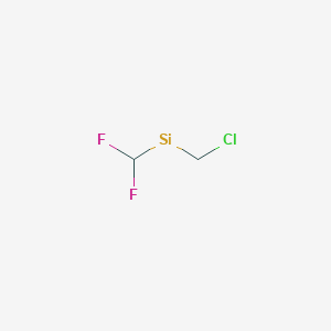 Silane, (chloromethyl)difluoromethyl-