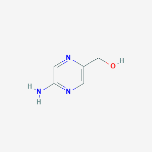 (5-Aminopyrazin-2-yl)methanol