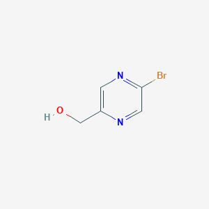 (5-Bromopyrazin-2-YL)methanol