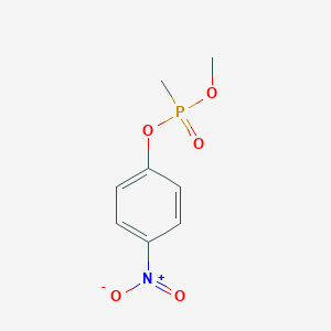 molecular formula C8H10NO5P B3281098 甲基(4-硝基苯基)甲基膦酸酯 CAS No. 7284-49-3
