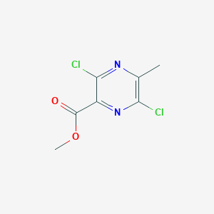 Methyl 3,6-dichloro-5-methylpyrazine-2-carboxylate