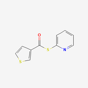 S-Pyridin-2-yl thiophene-3-carbothioate