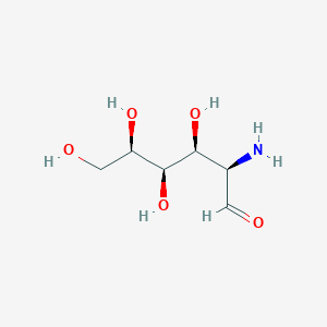 molecular formula C6H13NO5 B3281146 2-Amino-2-deoxygulose CAS No. 72904-60-0