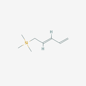 molecular formula C8H16Si B3281168 (2,4-Pentadienyl)trimethylsilane CAS No. 72952-73-9