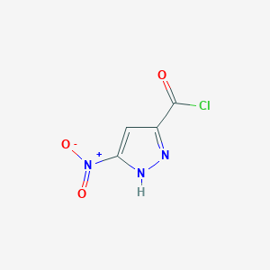 5-Nitro-3-pyrazolecarbonyl chloride