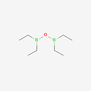 Borane, oxybis[diethyl-