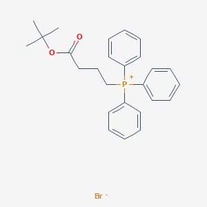 (3-Tert-butoxycarbonyl-propyl)-triphenyl-phosphonium bromide