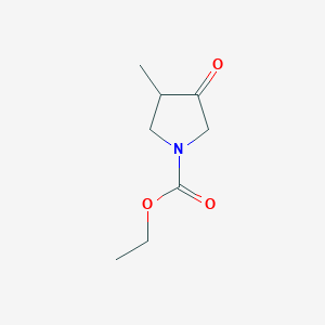 Ethyl 3-methyl-4-oxopyrrolidine-1-carboxylate