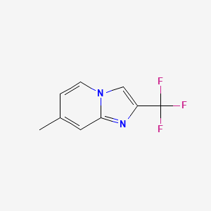 7-Methyl-2-(trifluoromethyl)imidazo[1,2-a]pyridine