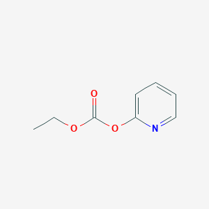 molecular formula C8H9NO3 B3281313 吡啶-2-基碳酸乙酯 CAS No. 7325-39-5