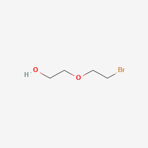 molecular formula C4H9BrO2 B3281400 Bromo-PEG2-alcohol CAS No. 73342-17-3