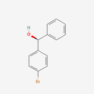 molecular formula C13H11BrO B3281572 (S)-(4-bromophenyl)(phenyl)methanol CAS No. 73773-07-6