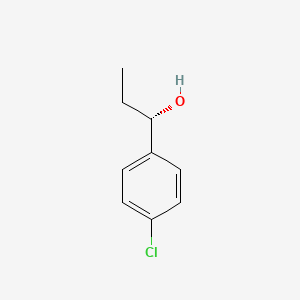 (S)-1-(4-chlorophenyl)propan-1-ol