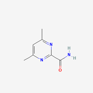 4,6-Dimethylpyrimidine-2-carboxamide