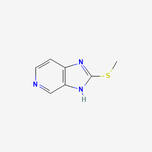 2-(methylthio)-3H-imidazo[4,5-c]pyridine