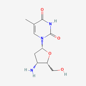 Thymidine, 3'-amino-3'-deoxy-